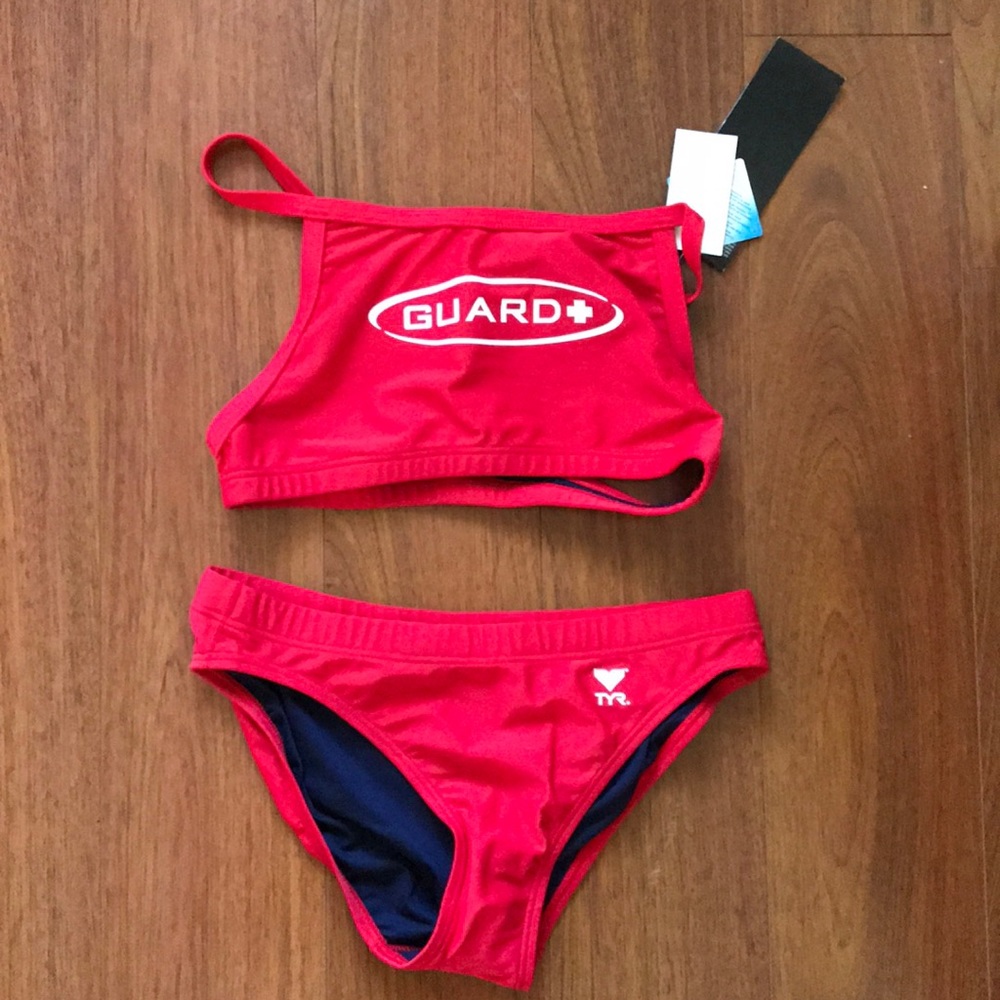 NWT lifeguard workout bikini